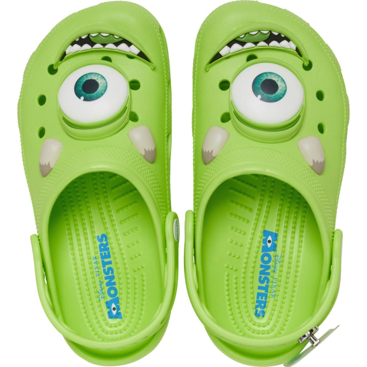 Saboti Crocs Monsters Inc Mike Classic Clog Multicolor - Multi - imagine 8